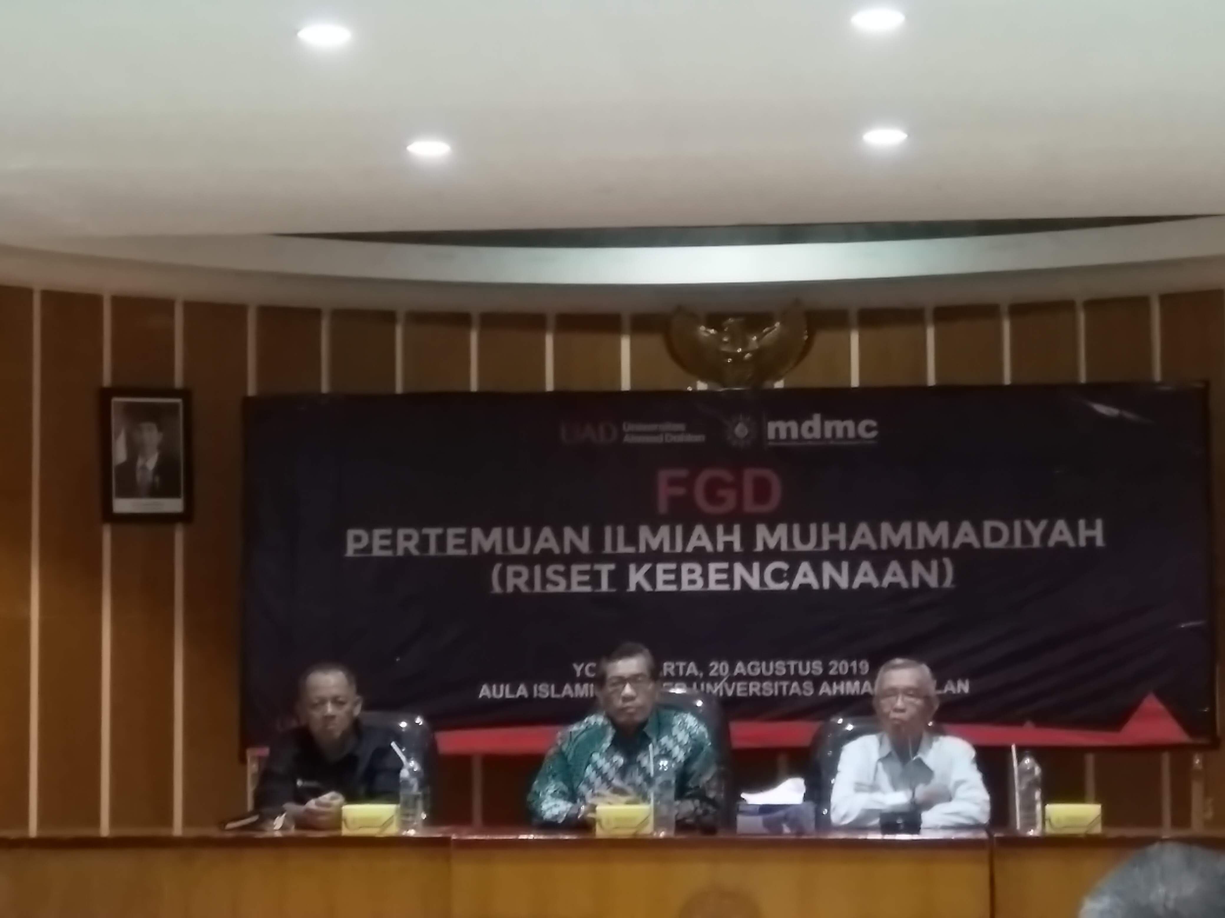 FGD Pertemuan Ilmiah Muhammadiyah