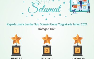 BPM Raih Juara 3 Lomba Sub Domain Website