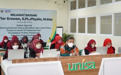 Komitmen Tingkatkan Mutu, Program Studi Fisioterapi UNISA Yogyakarta Mendapatkan Monev dari LAMPTKES￼ 