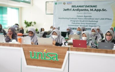 Menuju Unggul, Program Studi D3 Radiologi Mendapatkan Monev dari LAMPT-Kes￼ 