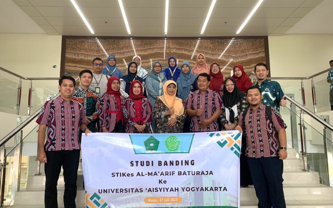 Menerima Studi Banding dari STIKes Al Ma’arif Sumatera Selatan