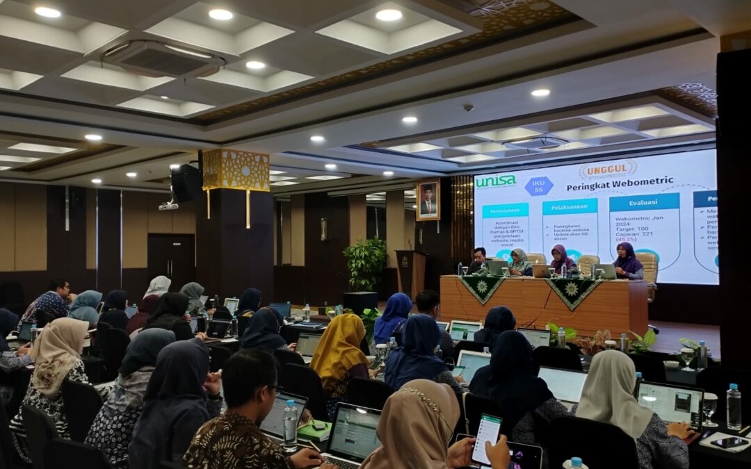 UNISA Yogyakarta Gelar Rapat Kerja Tengah Tahun untuk Meningkatkan Kualitas Pendidikan