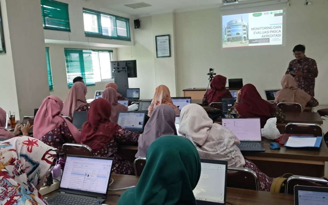 Persiapan Asesmen Monitoring dan Evaluasi Pasca Akreditasi Prodi Sarjana Keperawatan dan Prodi Profesi Ners