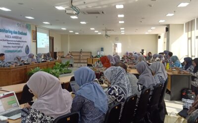 Monev Pasca Akreditasi Program Studi Sarjana Keperawatan dan Pendidikan Profesi Ners