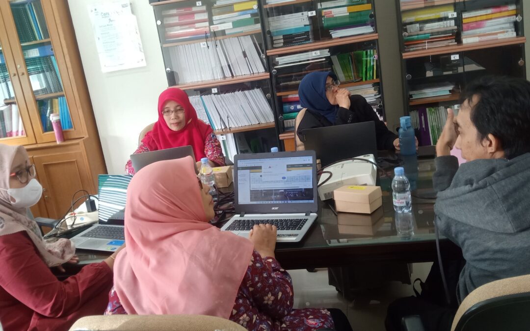 Koordinasi Persiapan Audit Mutu Internal