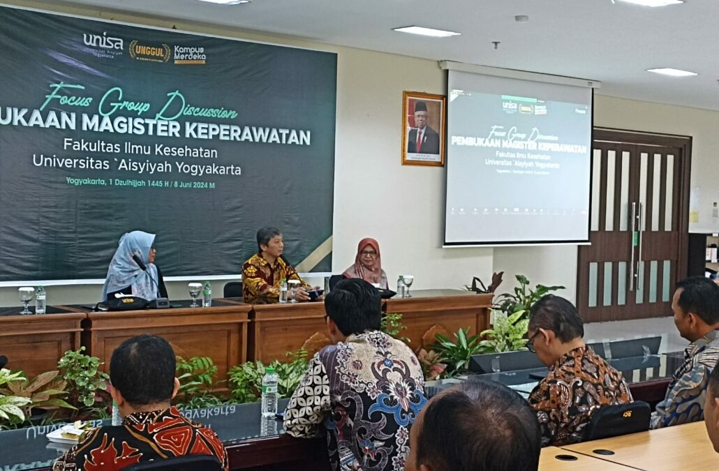 Rencana Pembukaan Program Studi Magister Keperawatan