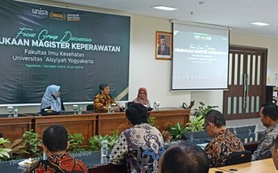 Rencana Pembukaan Program Studi Magister Keperawatan