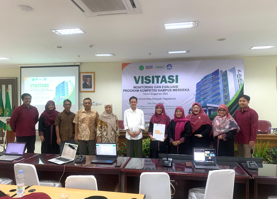 Visitasi Monitoring dan Evaluasi Program Kompetisi Kampus Merdeka